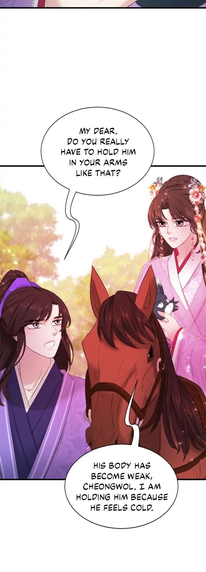 An Inescapable Love Chapter 106 - page 3
