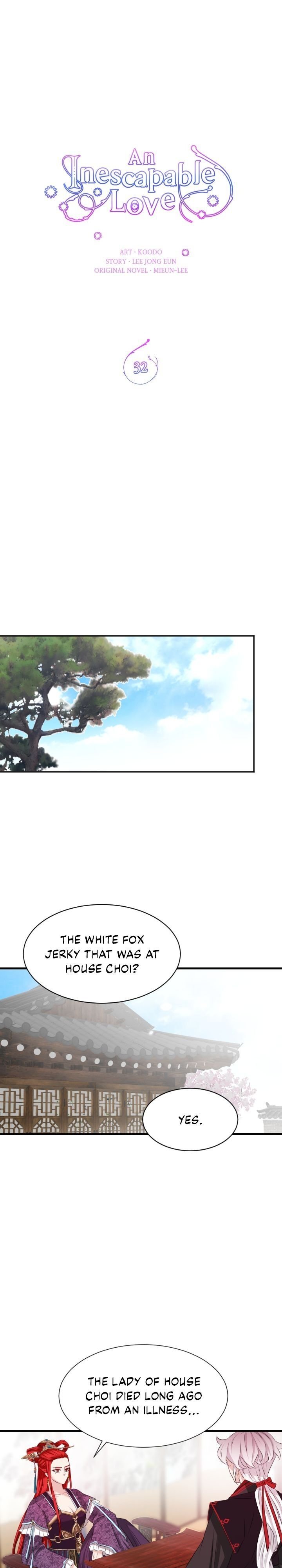 An Inescapable Love Chapter 32 - page 14