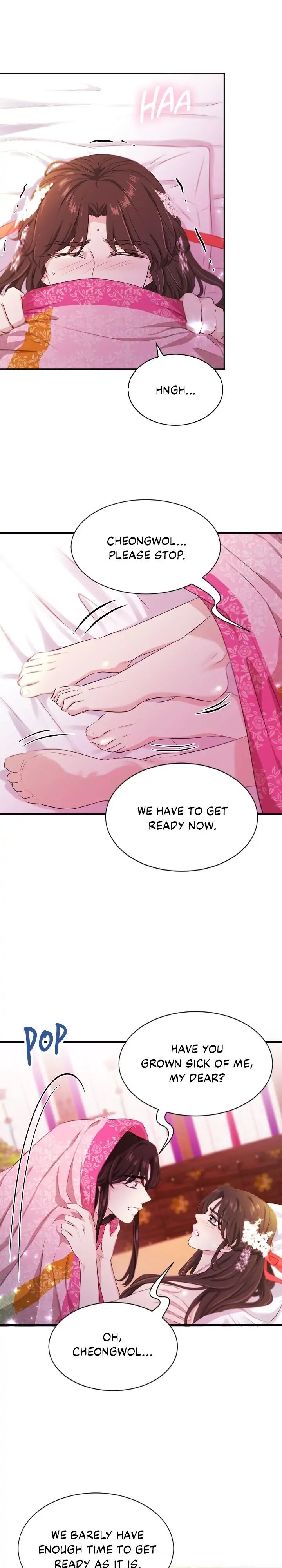 An Inescapable Love Chapter 105 - page 11