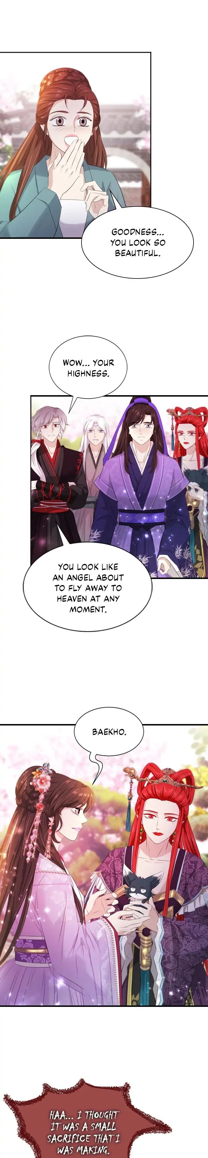 An Inescapable Love Chapter 105 - page 16
