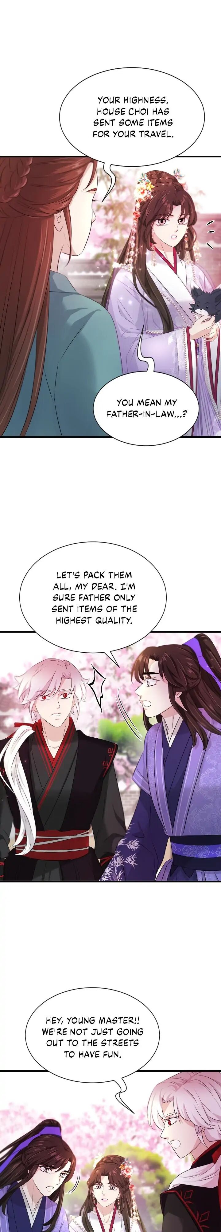 An Inescapable Love Chapter 105 - page 19