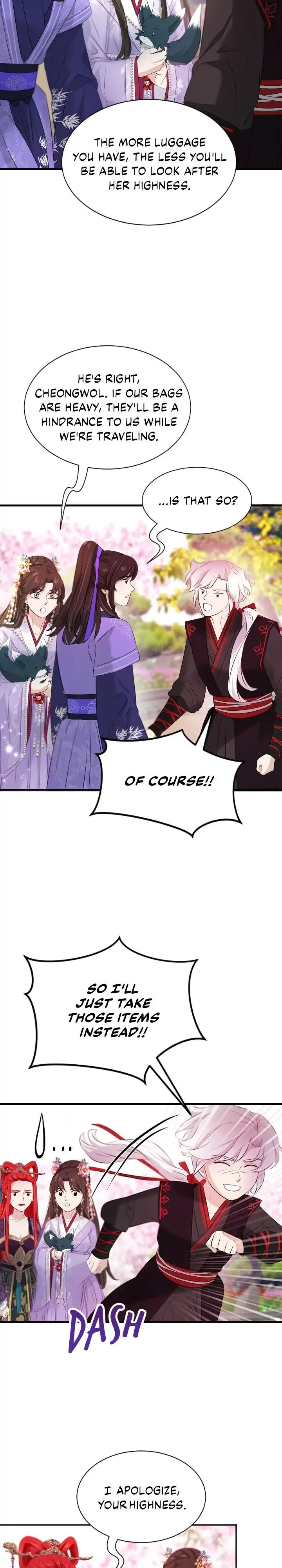 An Inescapable Love Chapter 105 - page 20