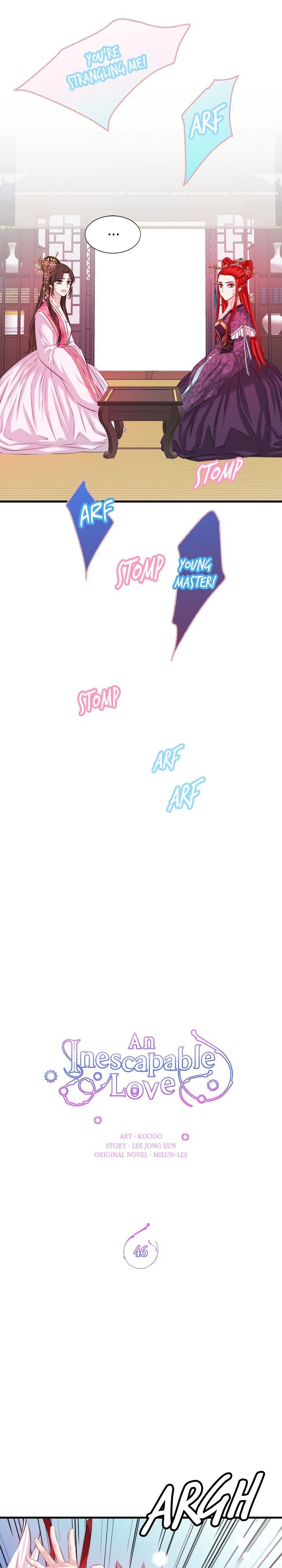An Inescapable Love Chapter 46 - page 7