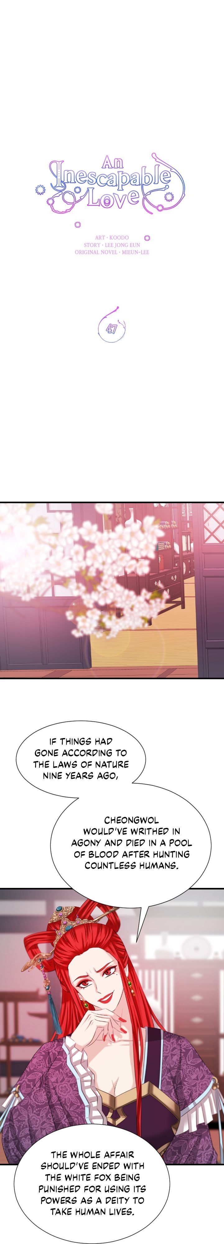 An Inescapable Love Chapter 47 - page 13