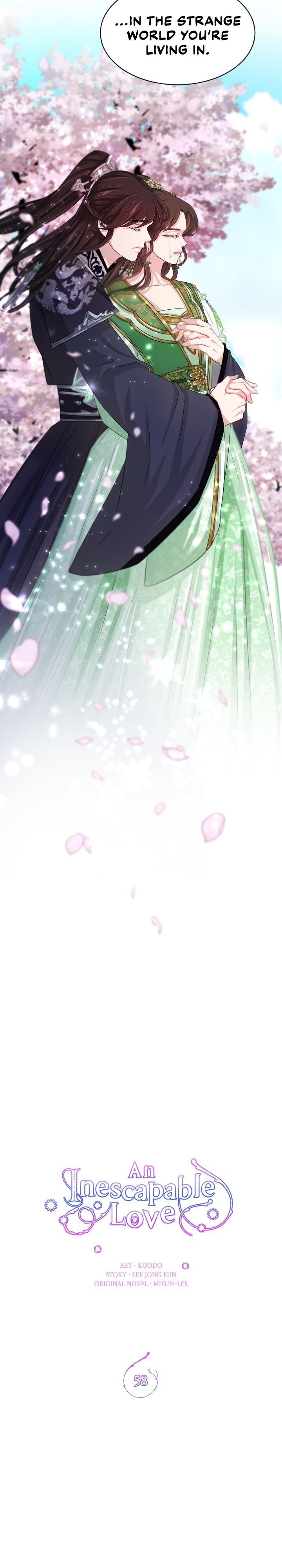 An Inescapable Love Chapter 58 - page 14