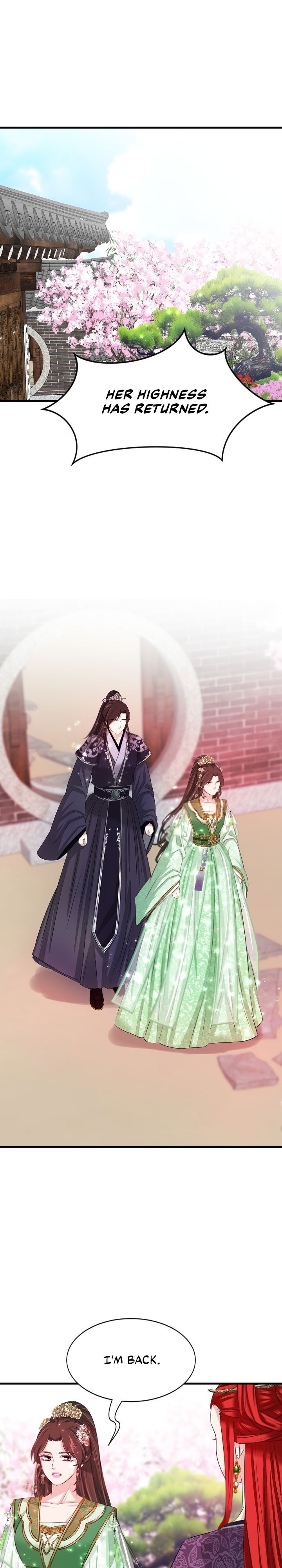 An Inescapable Love Chapter 58 - page 25