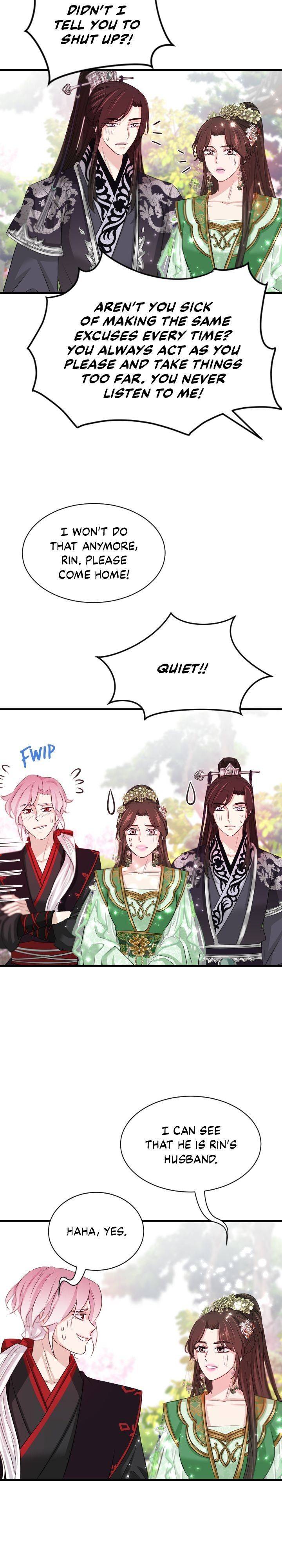 An Inescapable Love Chapter 55 - page 5