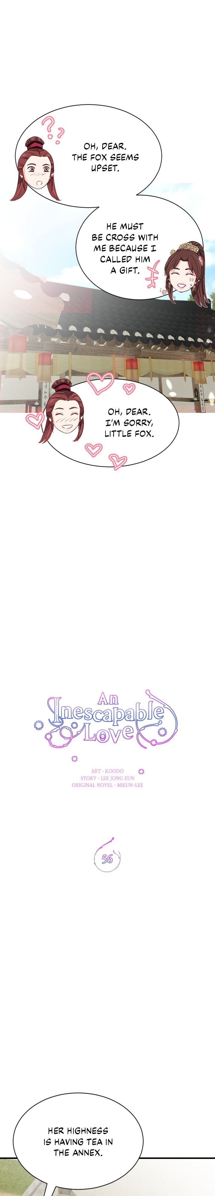 An Inescapable Love Chapter 56 - page 7