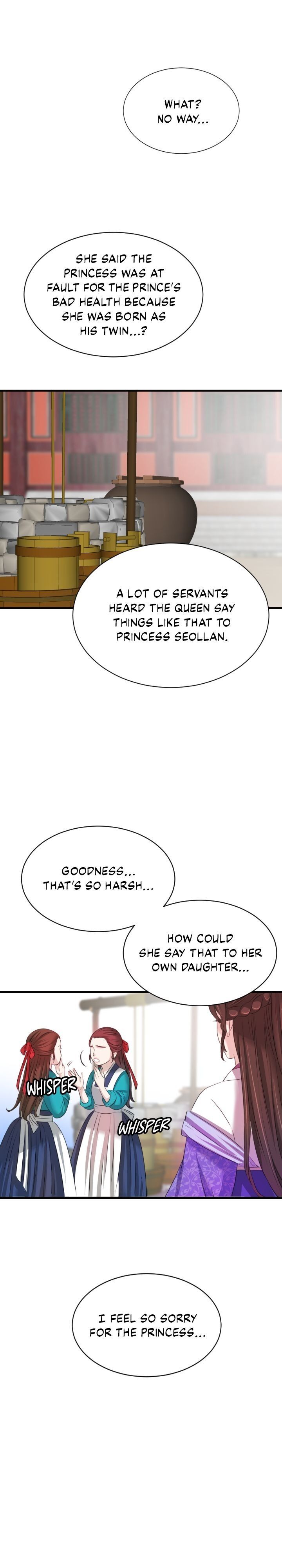 An Inescapable Love Chapter 33 - page 7