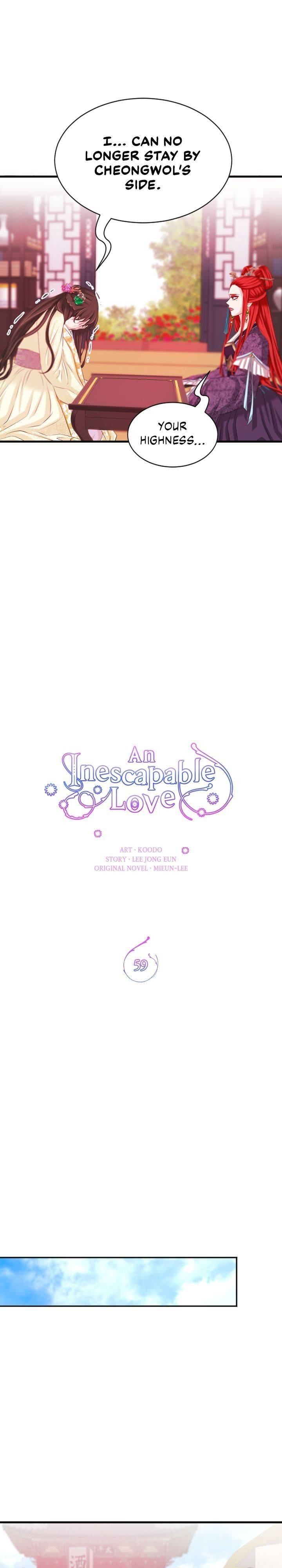 An Inescapable Love Chapter 59 - page 10