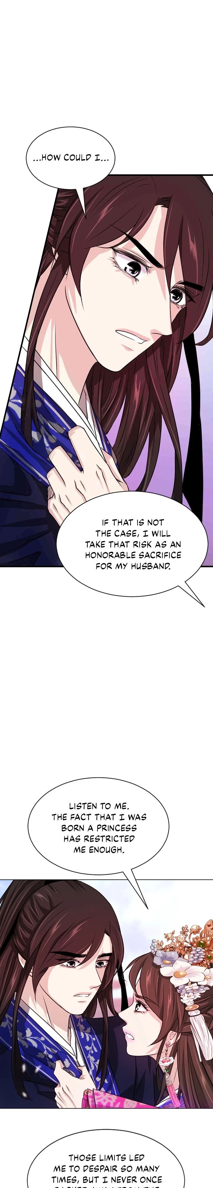An Inescapable Love Chapter 11 - page 31