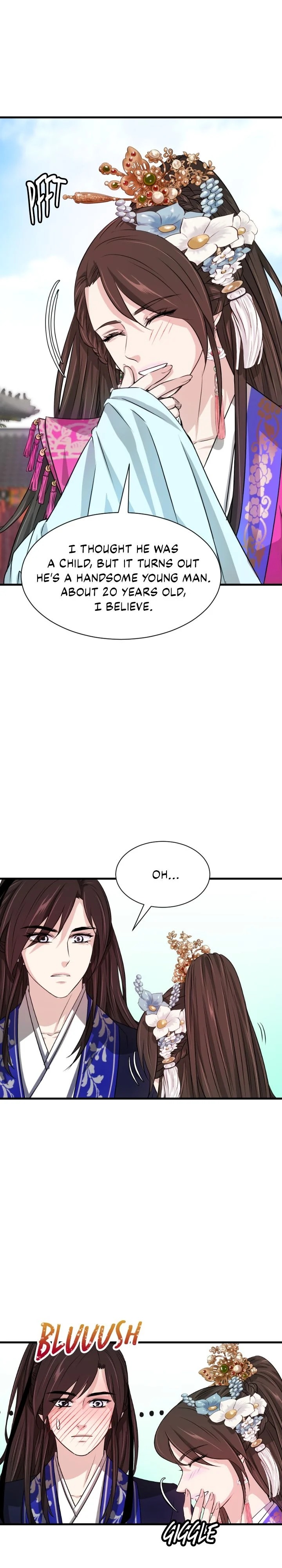 An Inescapable Love Chapter 11 - page 4