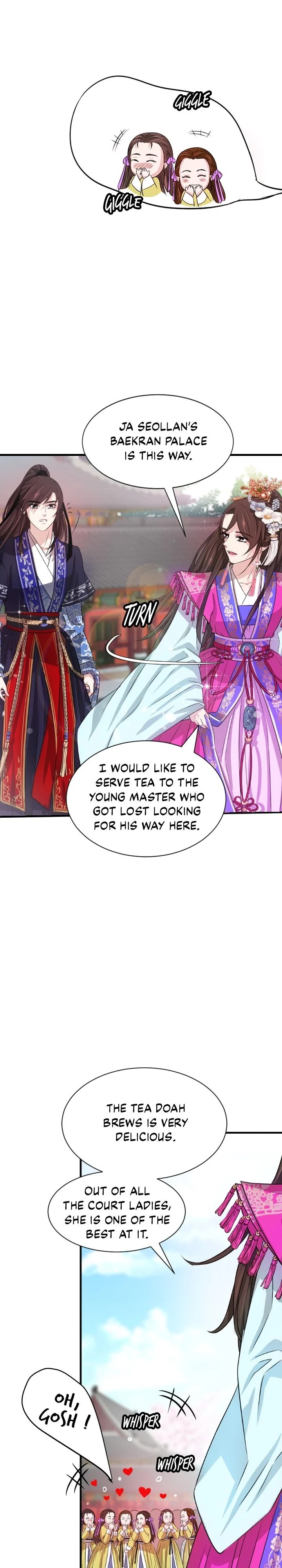 An Inescapable Love Chapter 11 - page 5