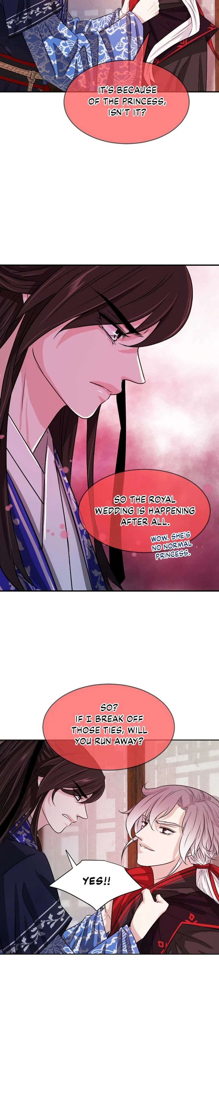 An Inescapable Love Chapter 12 - page 8