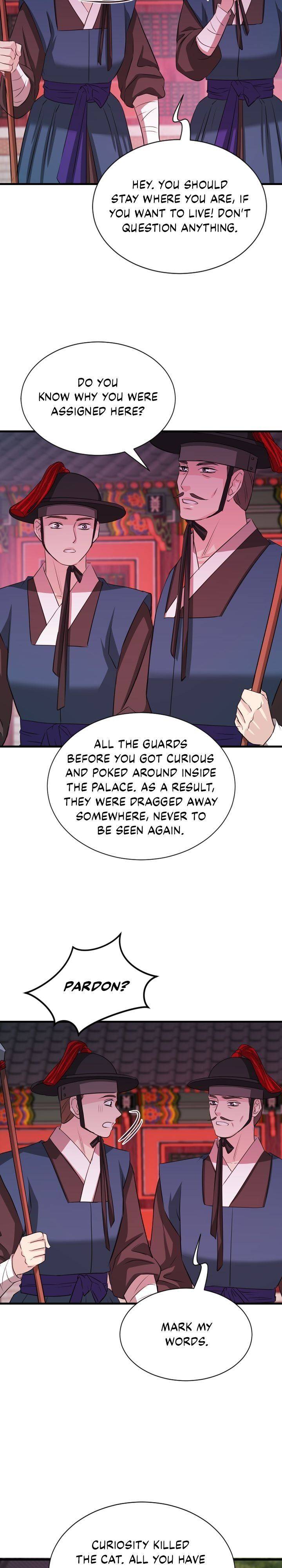 An Inescapable Love Chapter 62 - page 14