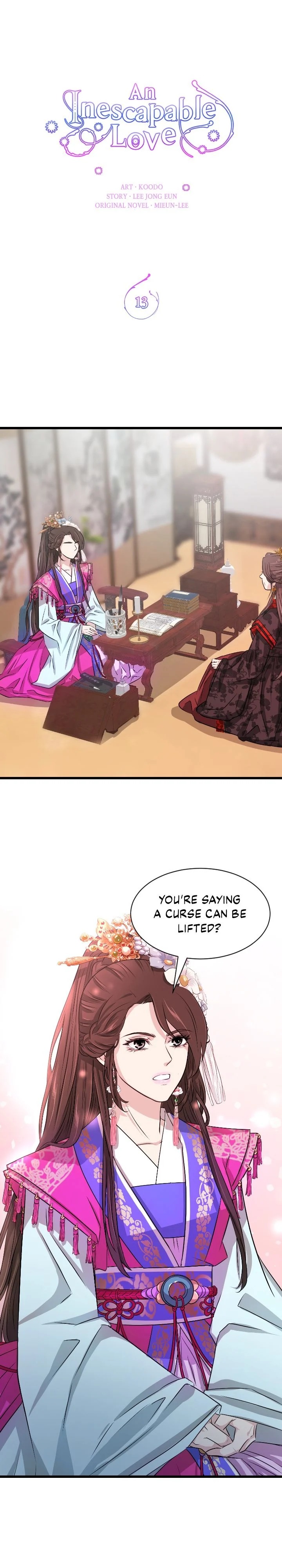 An Inescapable Love Chapter 13 - page 1