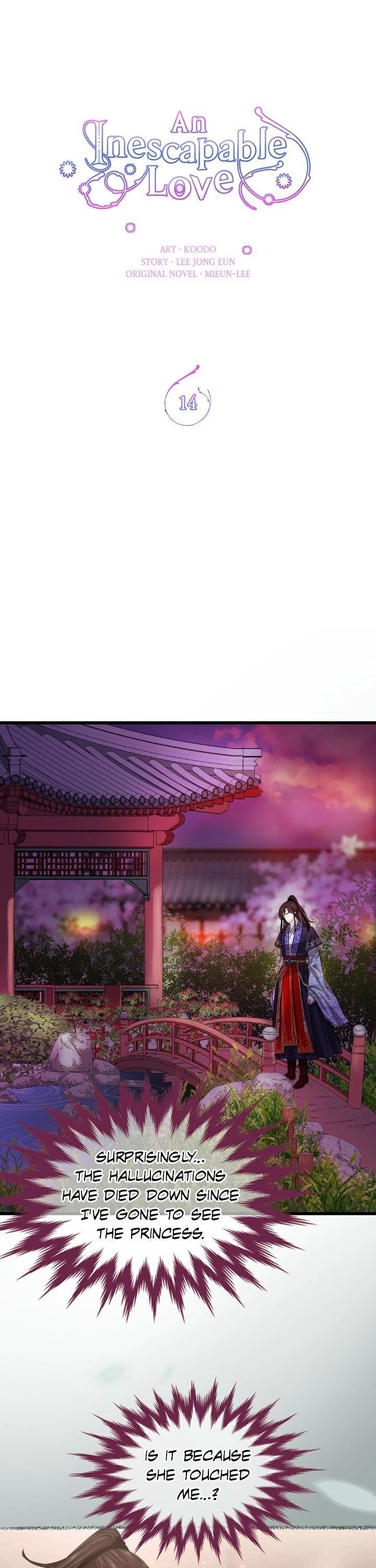 An Inescapable Love Chapter 14 - page 1