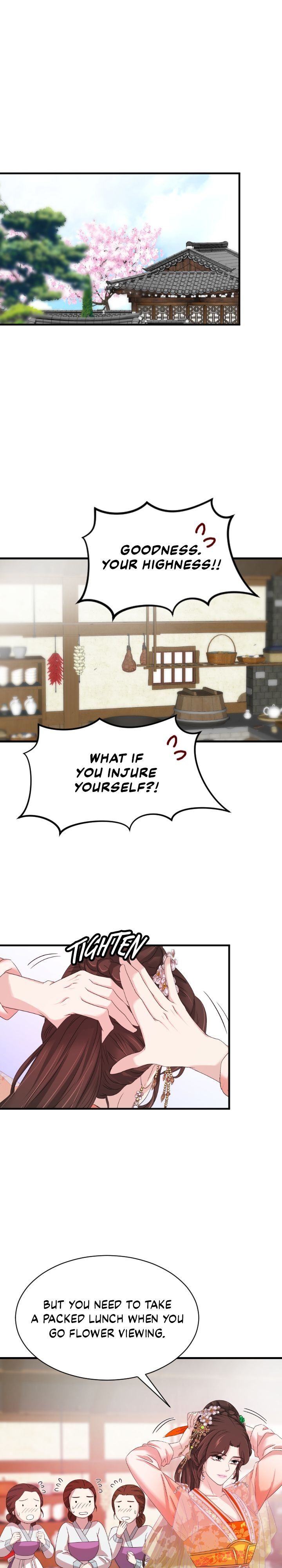 An Inescapable Love Chapter 30 - page 19