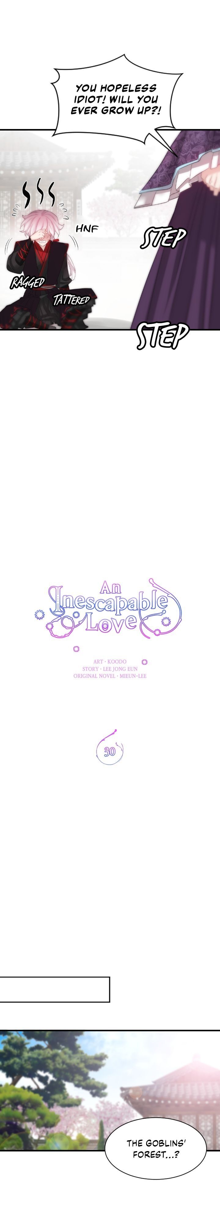 An Inescapable Love Chapter 30 - page 7