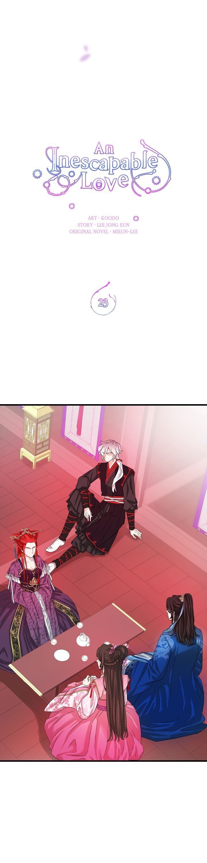 An Inescapable Love Chapter 23 - page 1