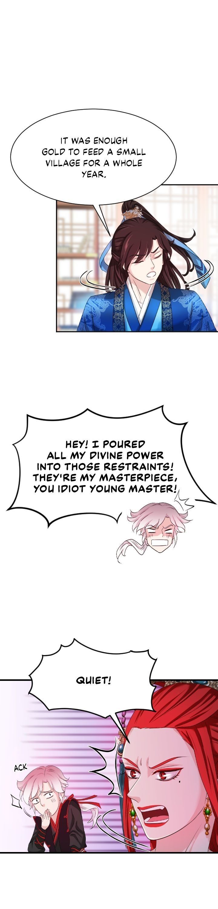An Inescapable Love Chapter 23 - page 22