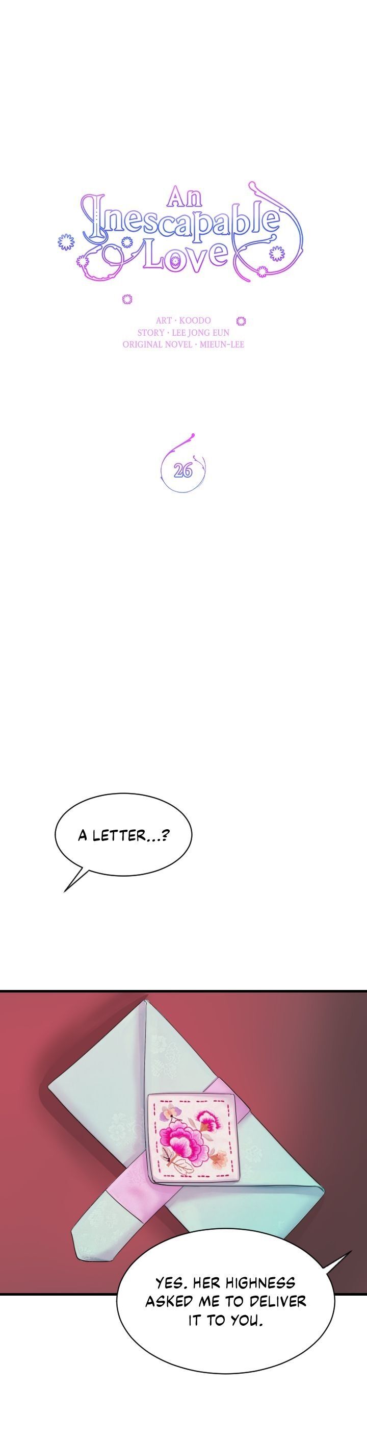 An Inescapable Love Chapter 26 - page 21