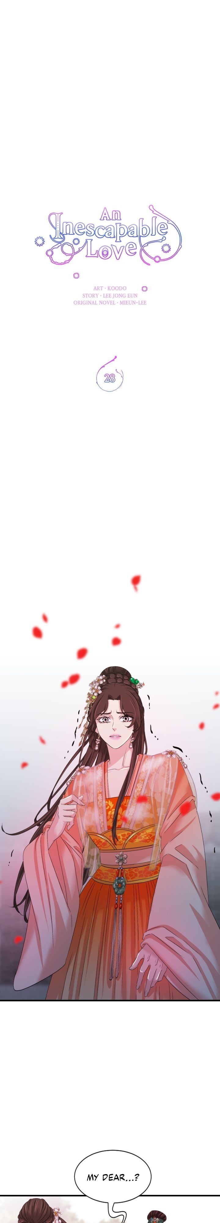 An Inescapable Love Chapter 28 - page 4