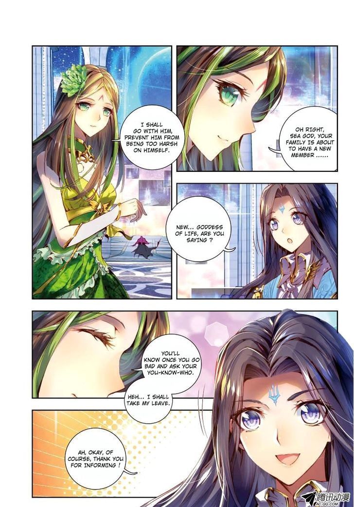 Soul Land – Legend of The Gods’ Realm Chapter 1 - page 6