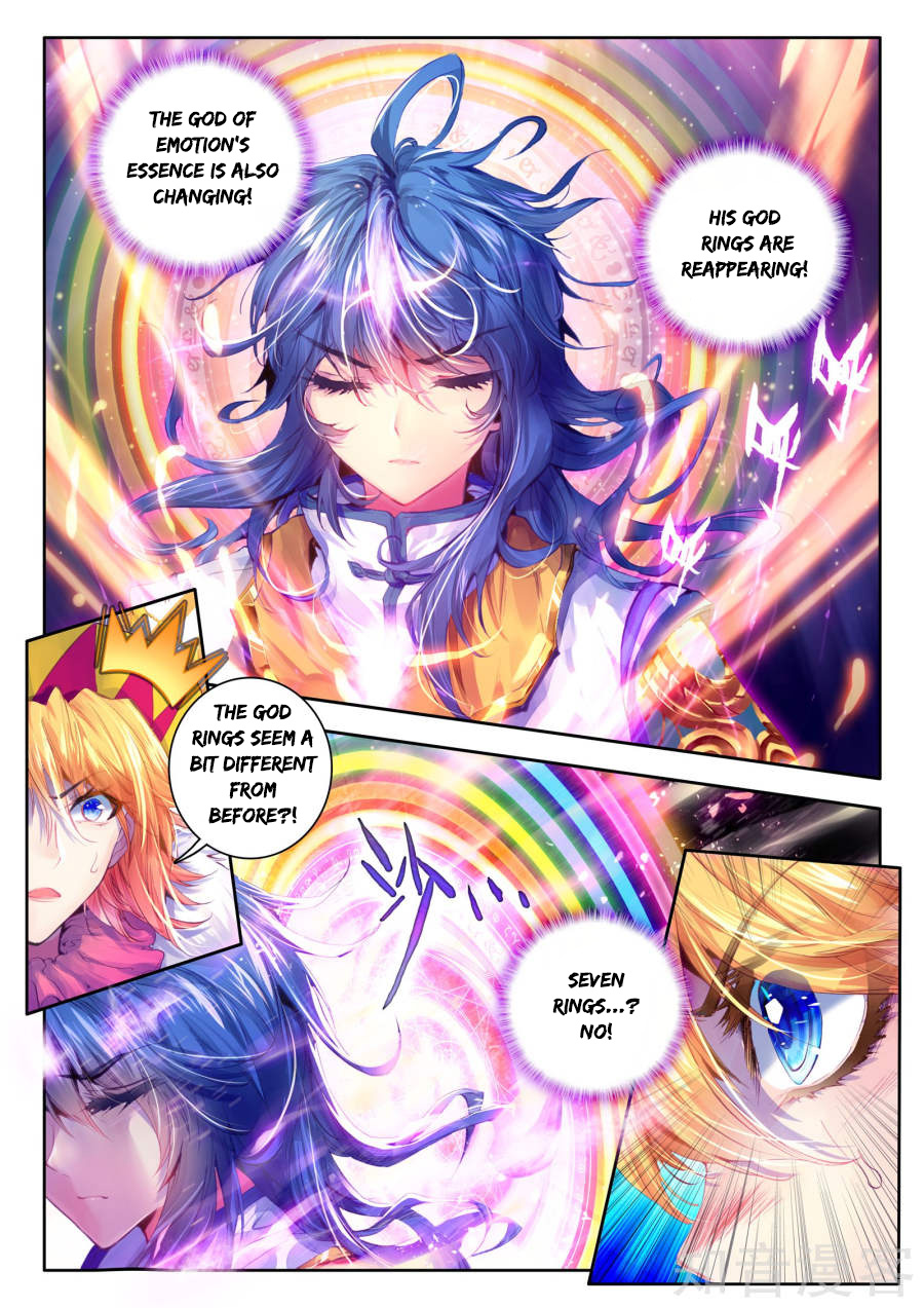 Soul Land – Legend of The Gods’ Realm Chapter 39 - page 17