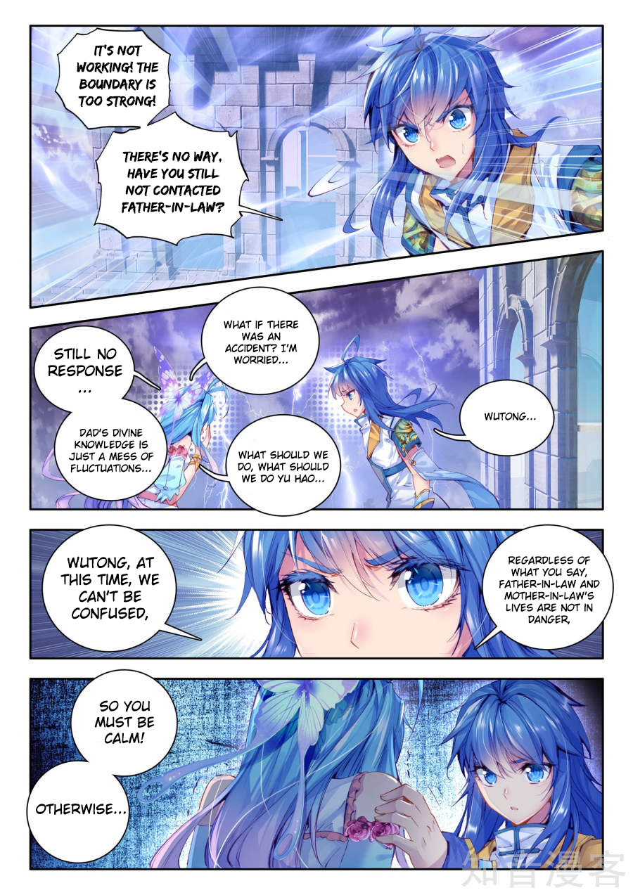 Soul Land – Legend of The Gods’ Realm Chapter 39 - page 9