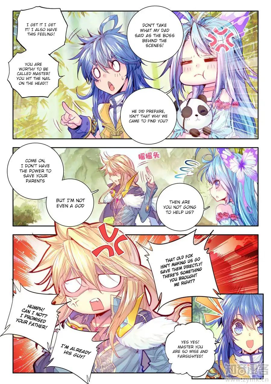 Soul Land – Legend of The Gods’ Realm Chapter 31 - page 6