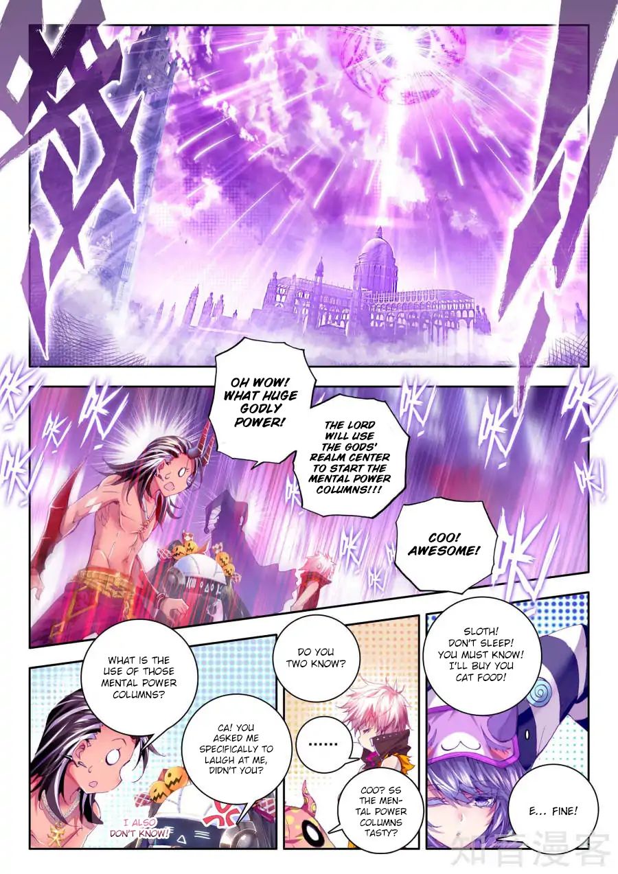 Soul Land – Legend of The Gods’ Realm Chapter 33 - page 2