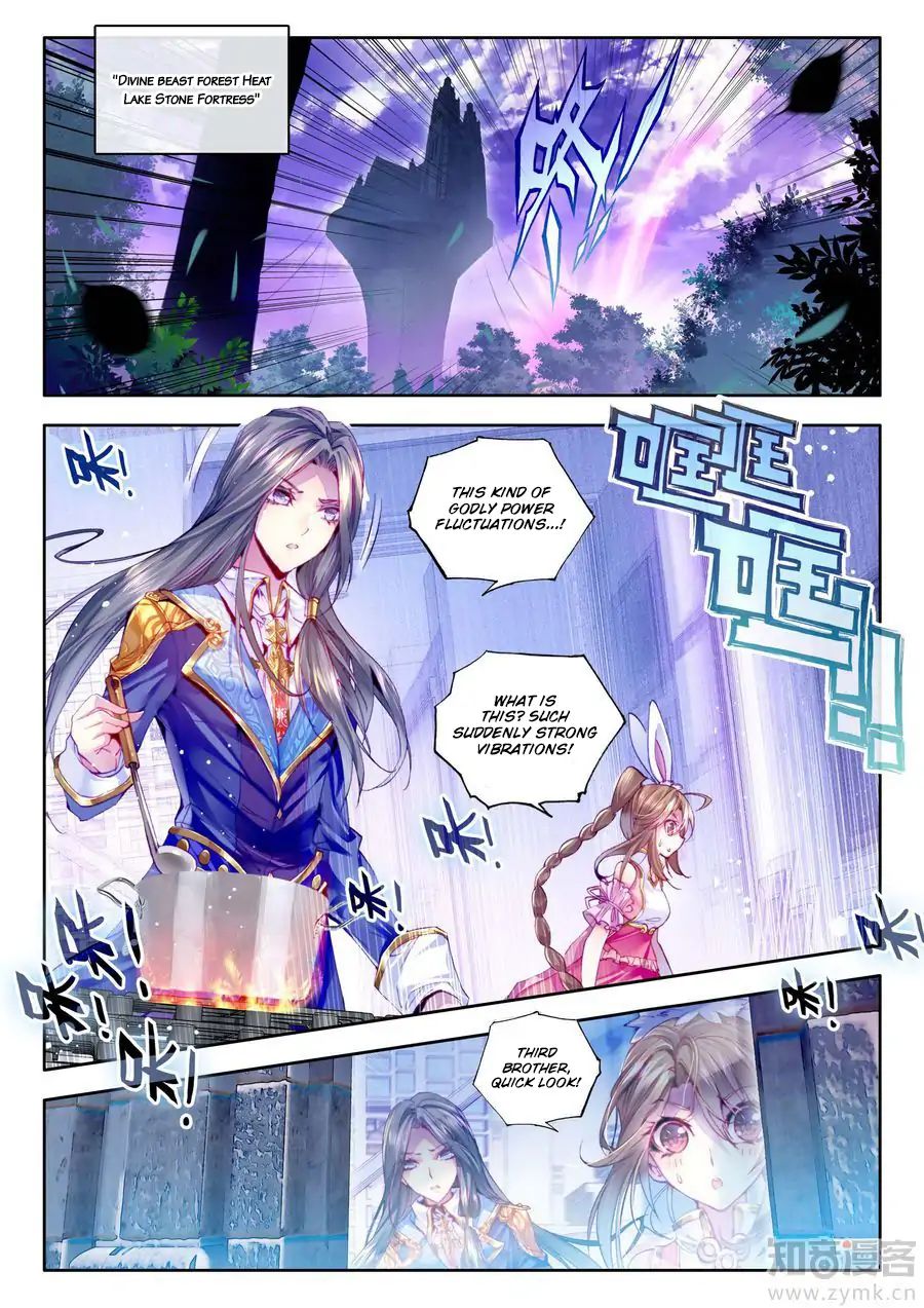 Soul Land – Legend of The Gods’ Realm Chapter 33 - page 7