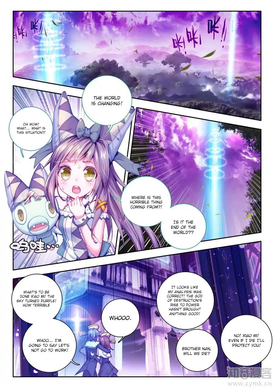 Soul Land – Legend of The Gods’ Realm Chapter 33 - page 9