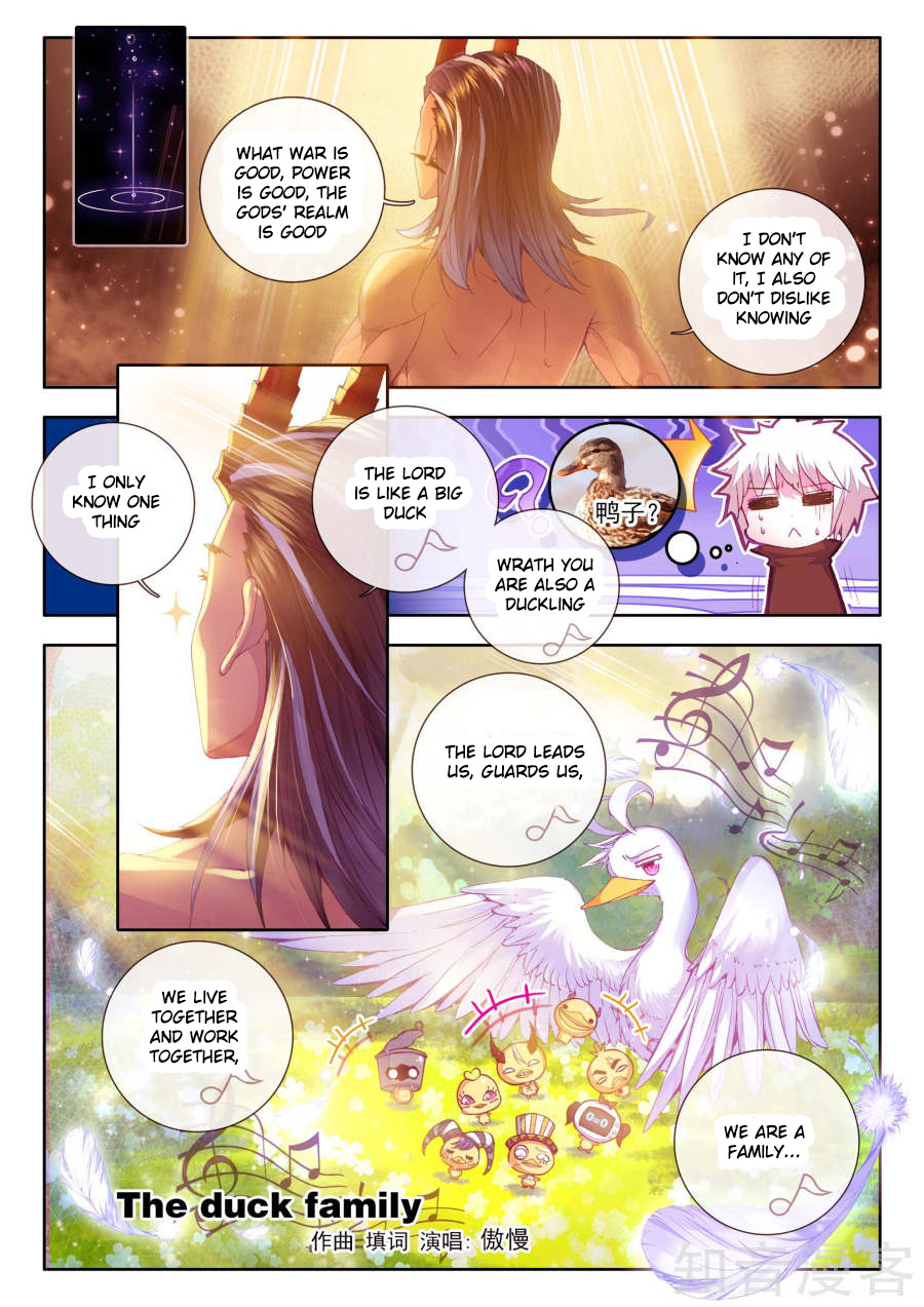 Soul Land – Legend of The Gods’ Realm Chapter 34 - page 17