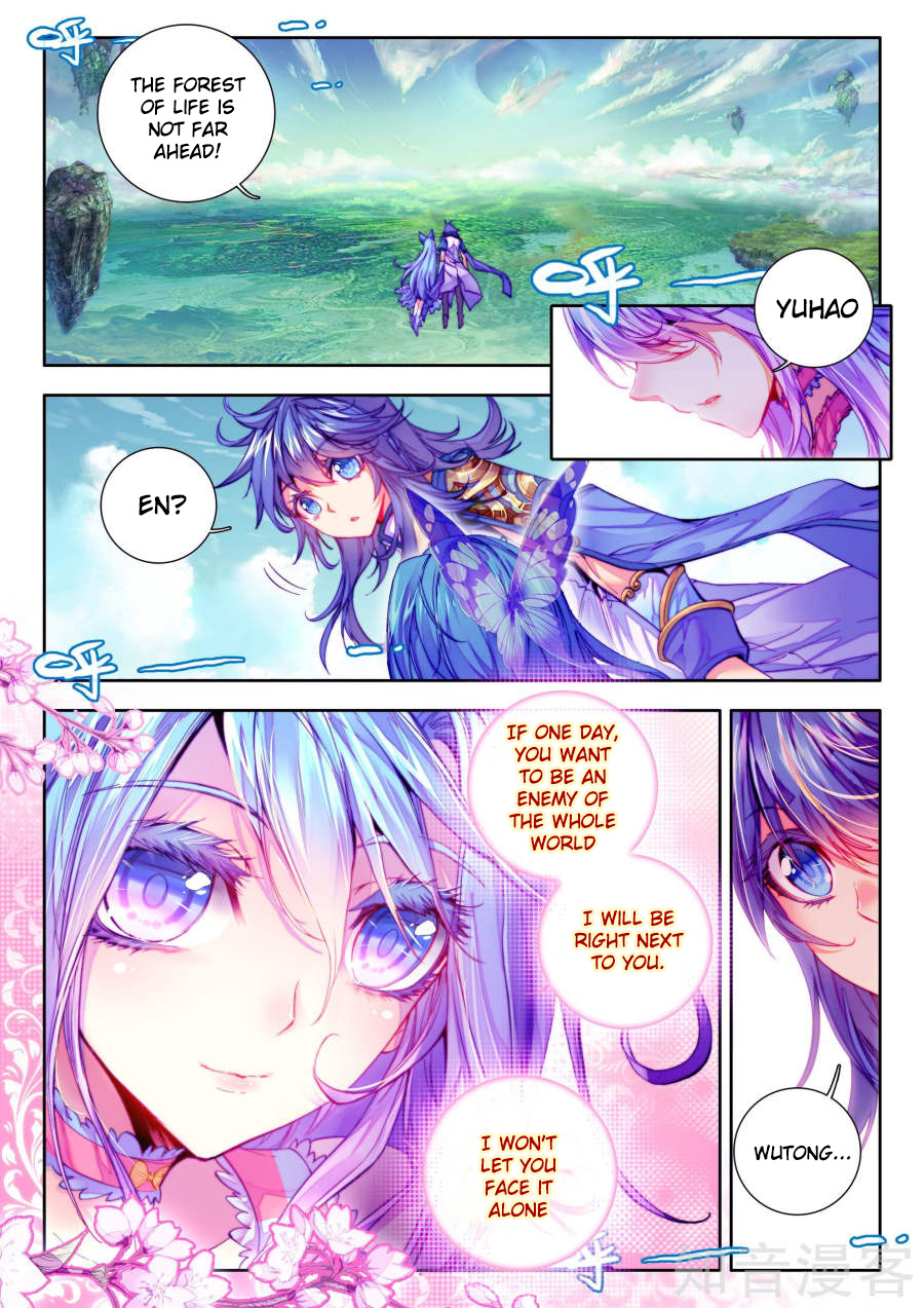 Soul Land – Legend of The Gods’ Realm Chapter 34 - page 20
