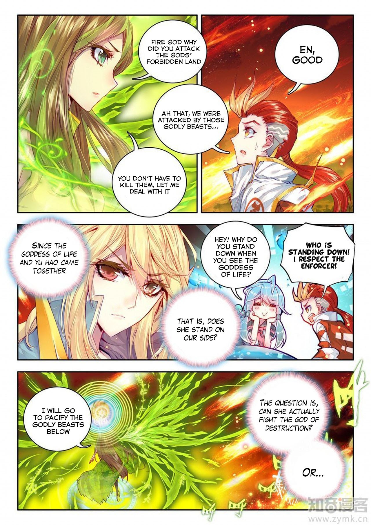 Soul Land – Legend of The Gods’ Realm Chapter 36 - page 11