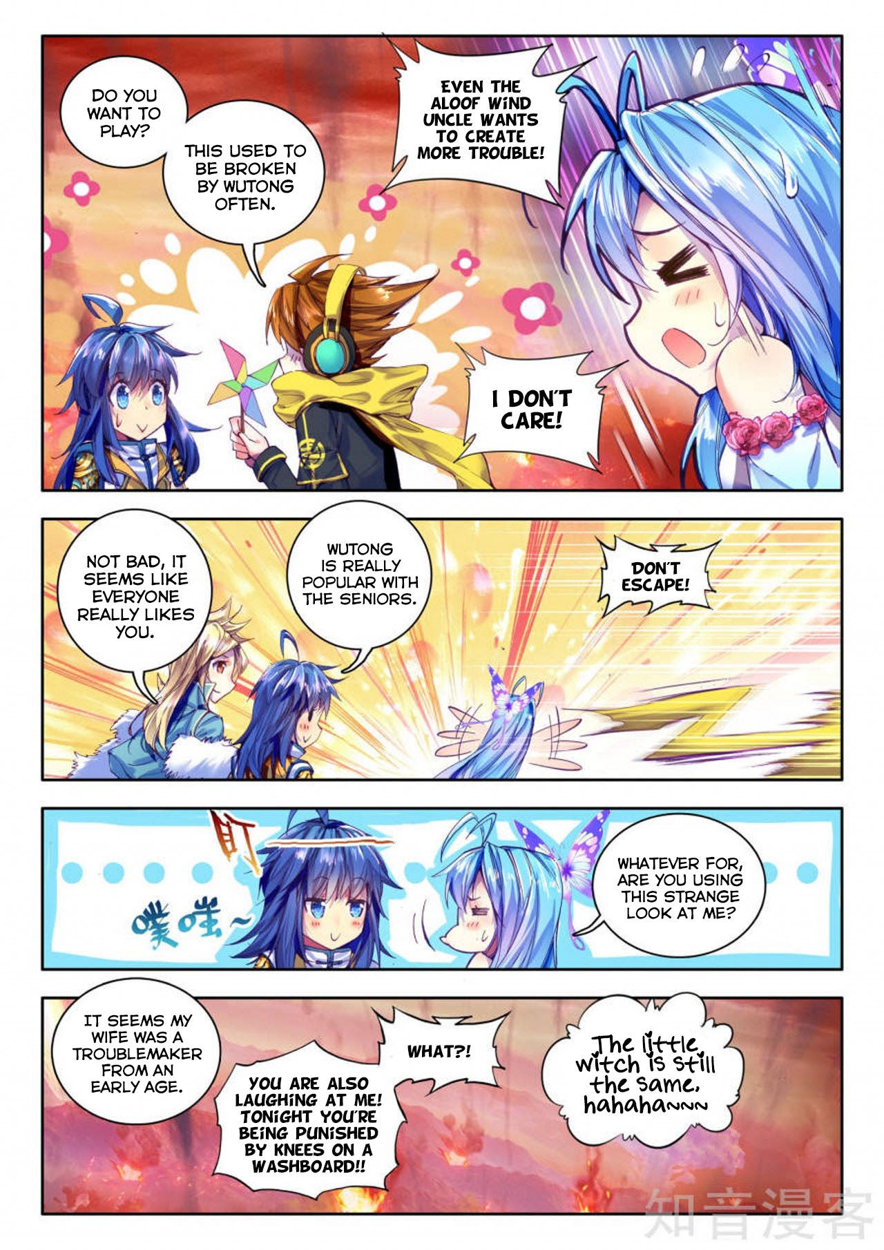 Soul Land – Legend of The Gods’ Realm Chapter 36 - page 16