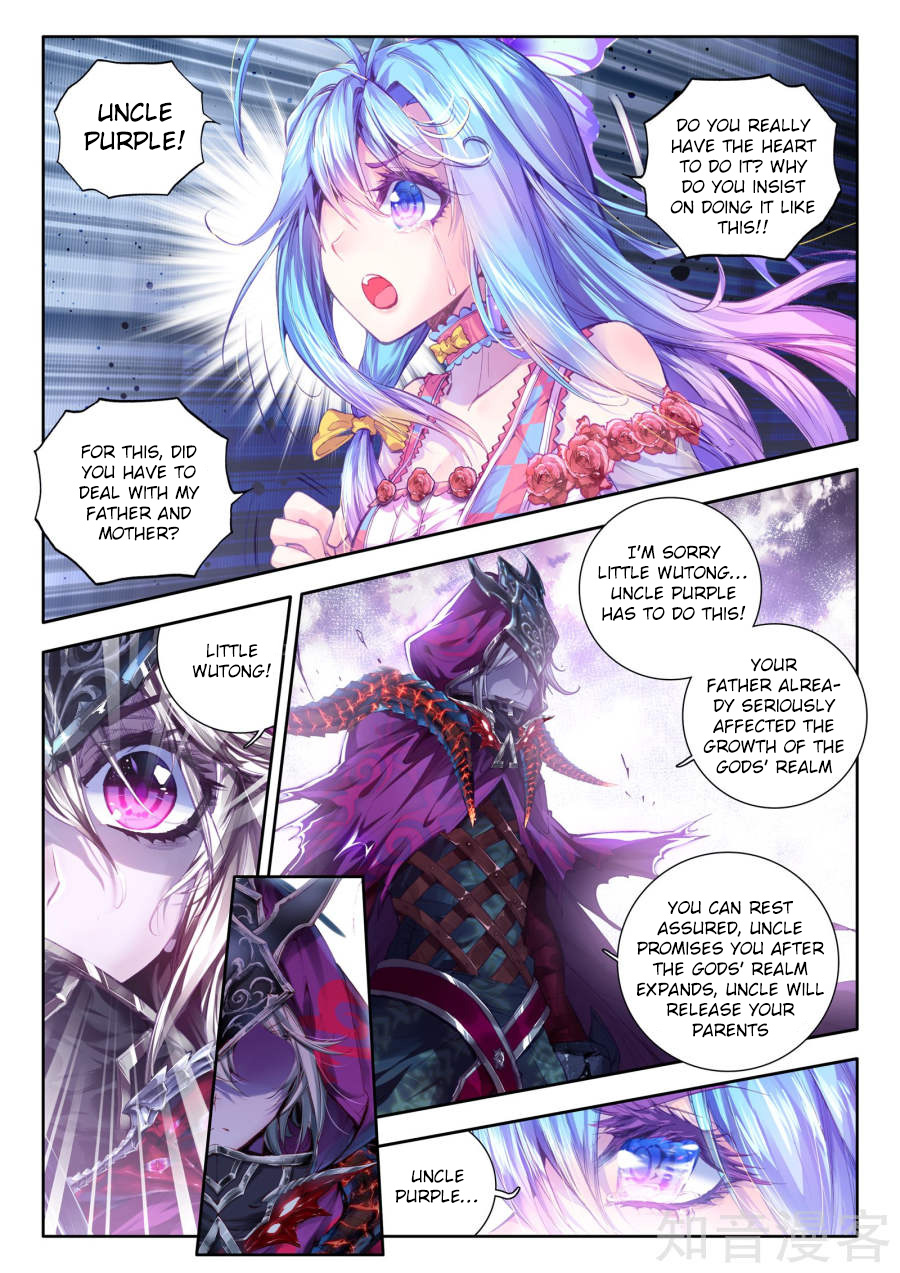 Soul Land – Legend of The Gods’ Realm Chapter 37 - page 10