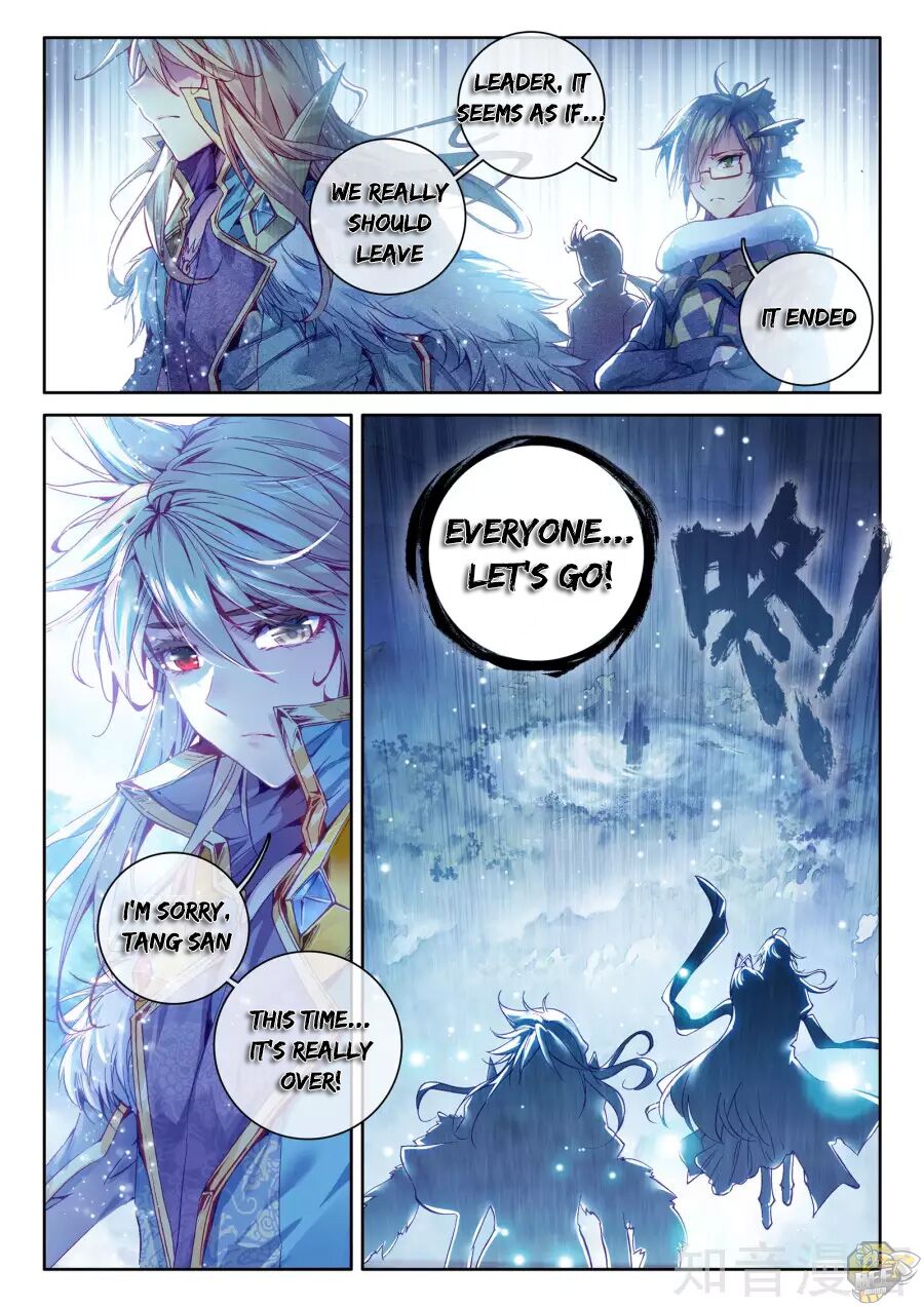 Soul Land – Legend of The Gods’ Realm Chapter 44 - page 18