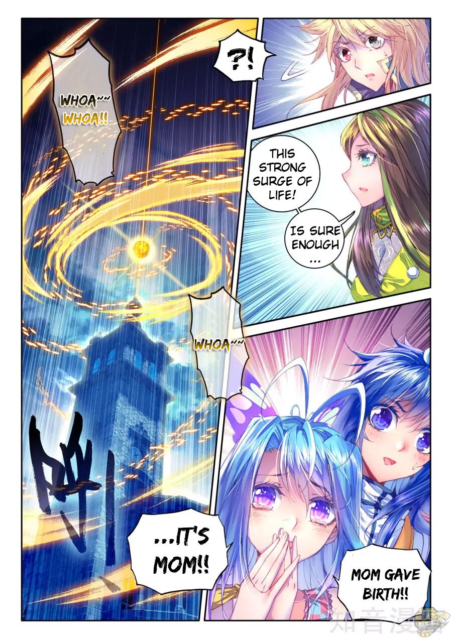 Soul Land – Legend of The Gods’ Realm Chapter 44 - page 20