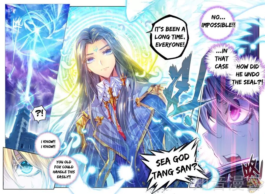 Soul Land – Legend of The Gods’ Realm Chapter 44 - page 21