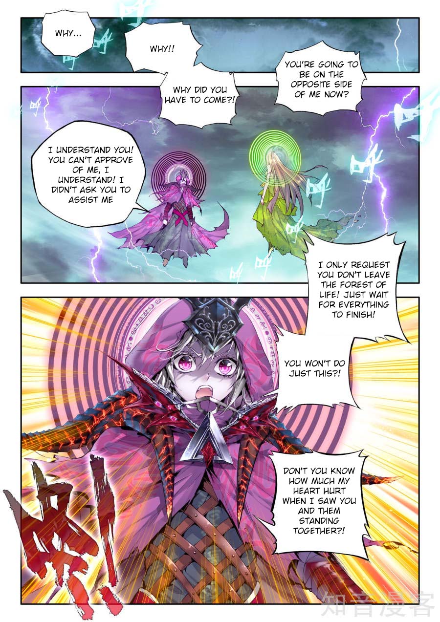 Soul Land – Legend of The Gods’ Realm Chapter 38 - page 7