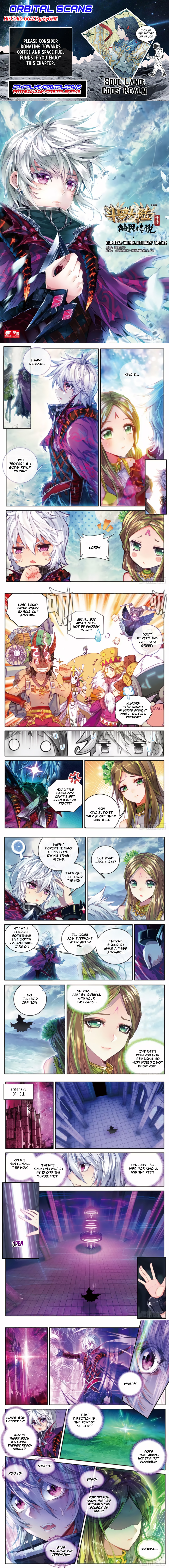 Soul Land – Legend of The Gods’ Realm Chapter 60 - page 1