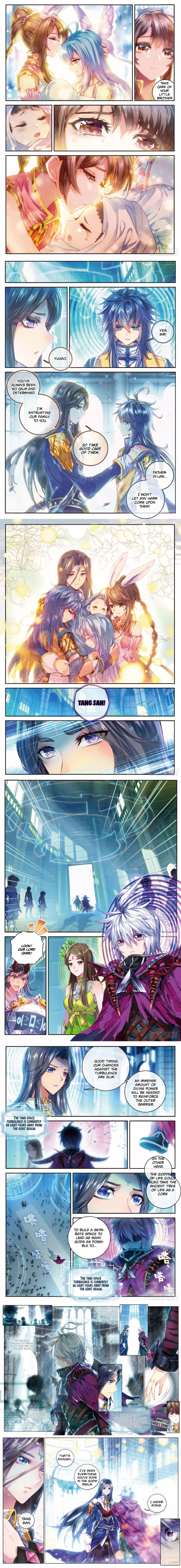 Soul Land – Legend of The Gods’ Realm Chapter 60 - page 3