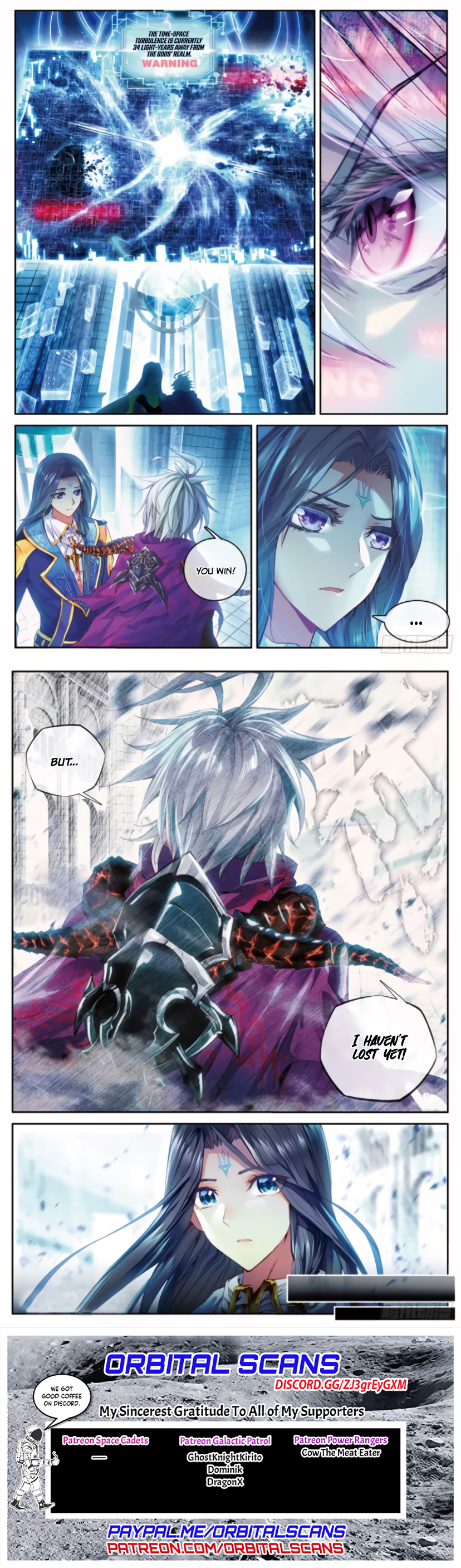Soul Land – Legend of The Gods’ Realm Chapter 60 - page 4