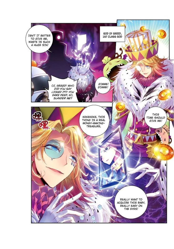 Soul Land – Legend of The Gods’ Realm Chapter 4 - page 2