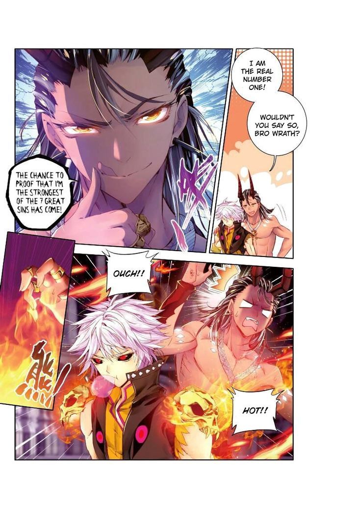 Soul Land – Legend of The Gods’ Realm Chapter 4 - page 5