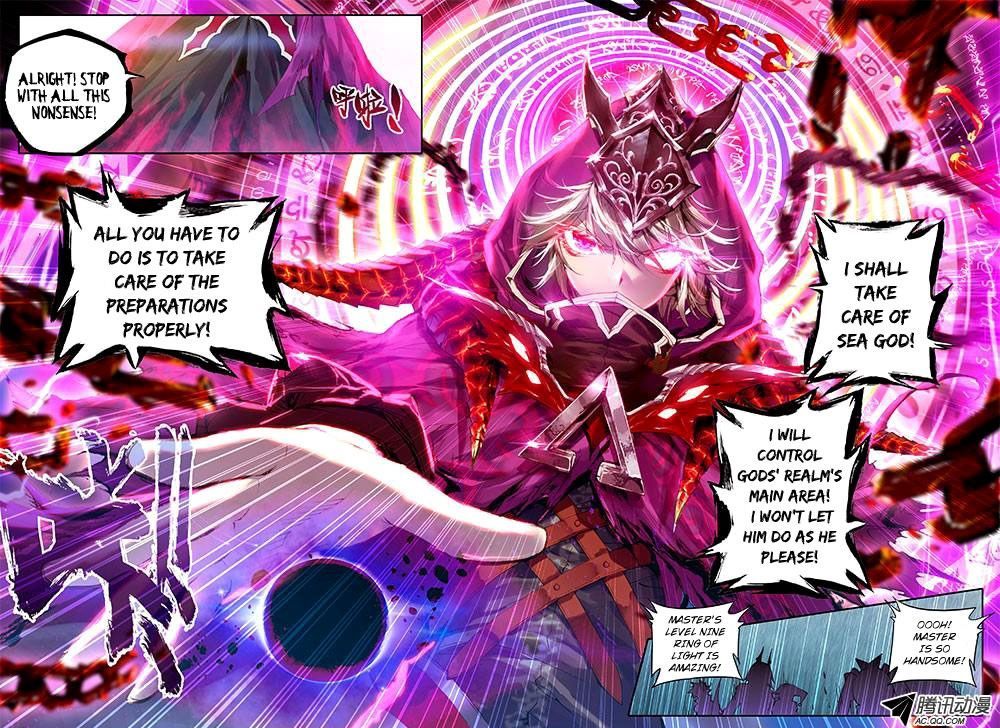 Soul Land – Legend of The Gods’ Realm Chapter 4 - page 7