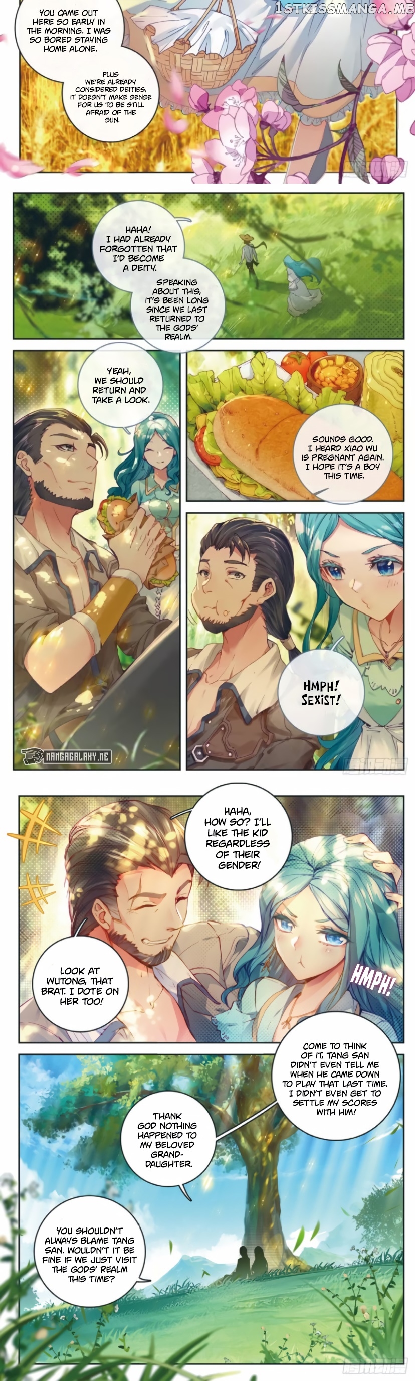 Soul Land – Legend of The Gods’ Realm Chapter 73 - page 3